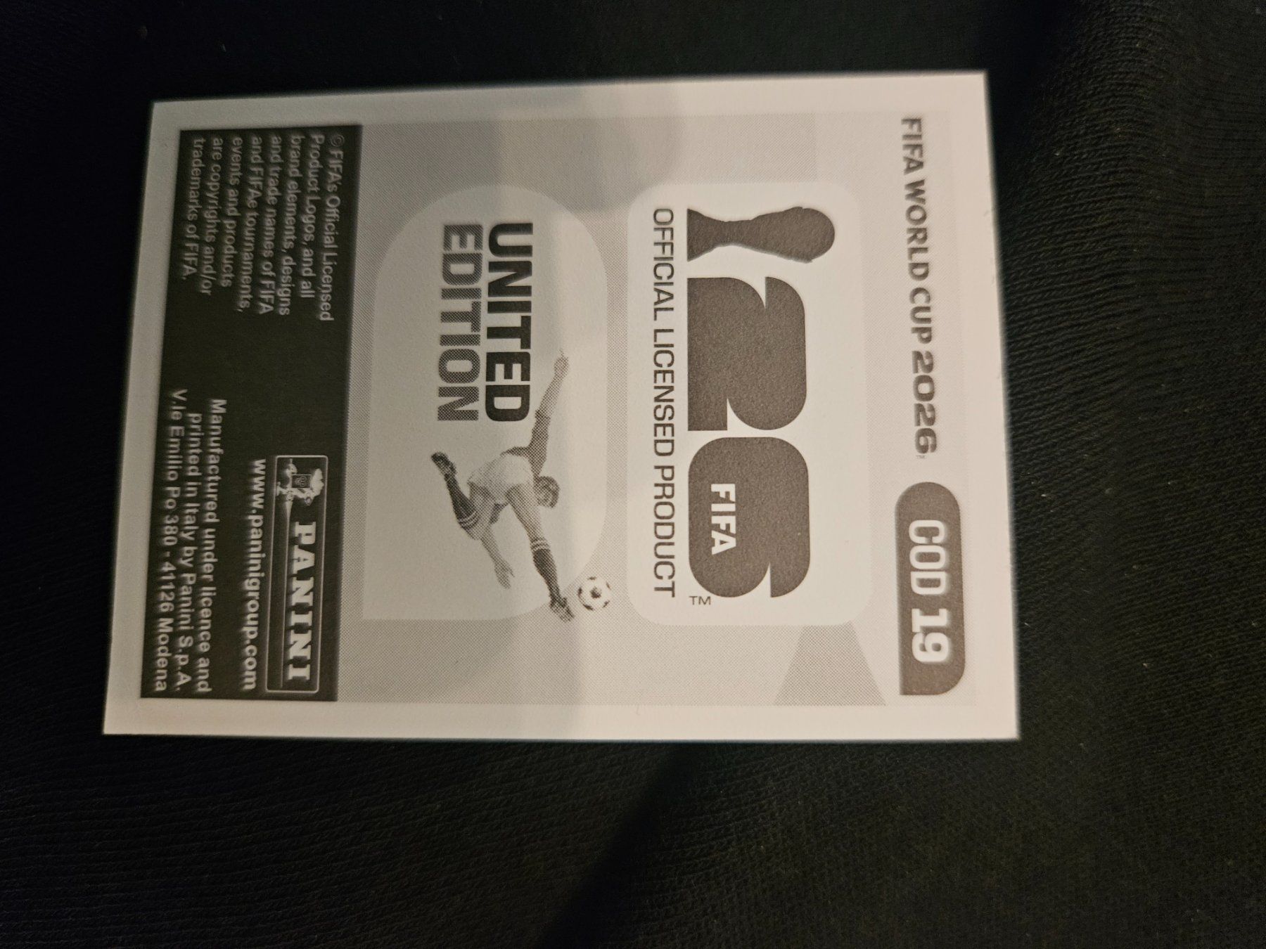 Panini Sammelbilder & Trading cards: COD19 – Gebraucht aus Würenlingen von Dinli 1