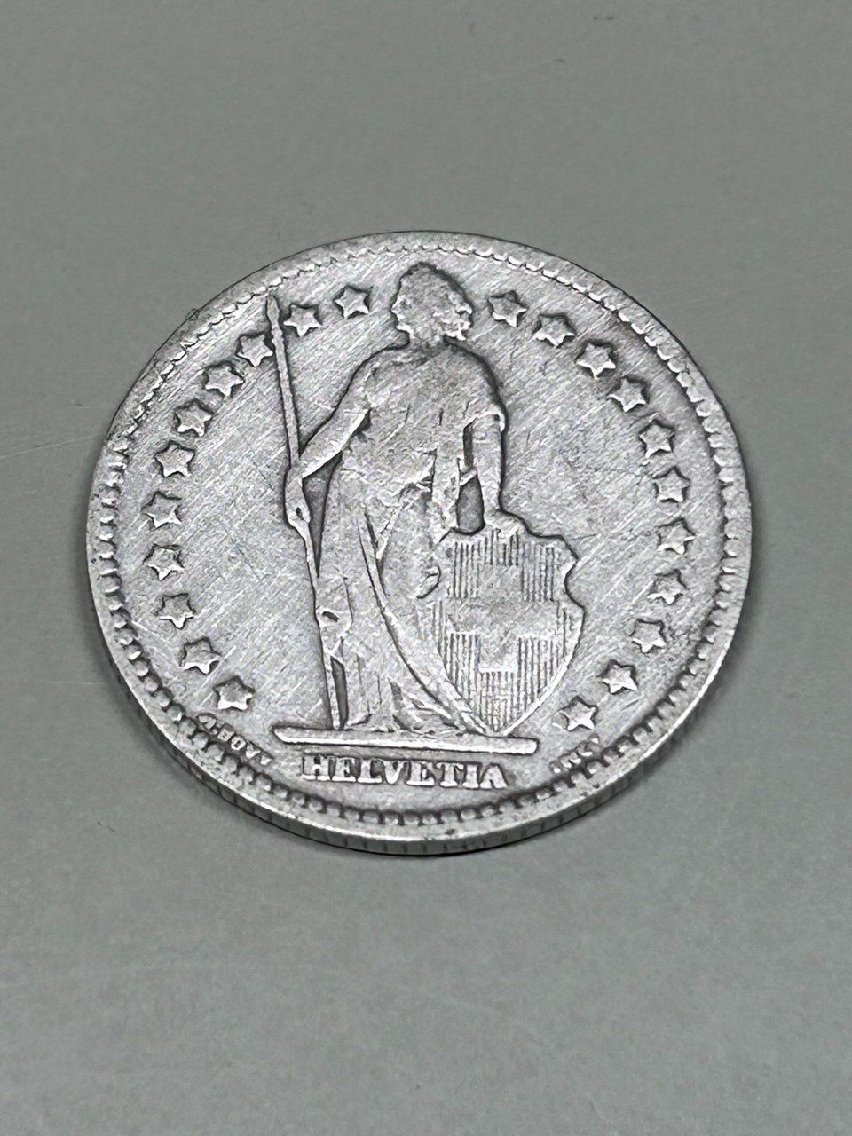Tutti le monete: 1 CHF 1916 – Usato da Giubiasco venduto da LorisVale 1