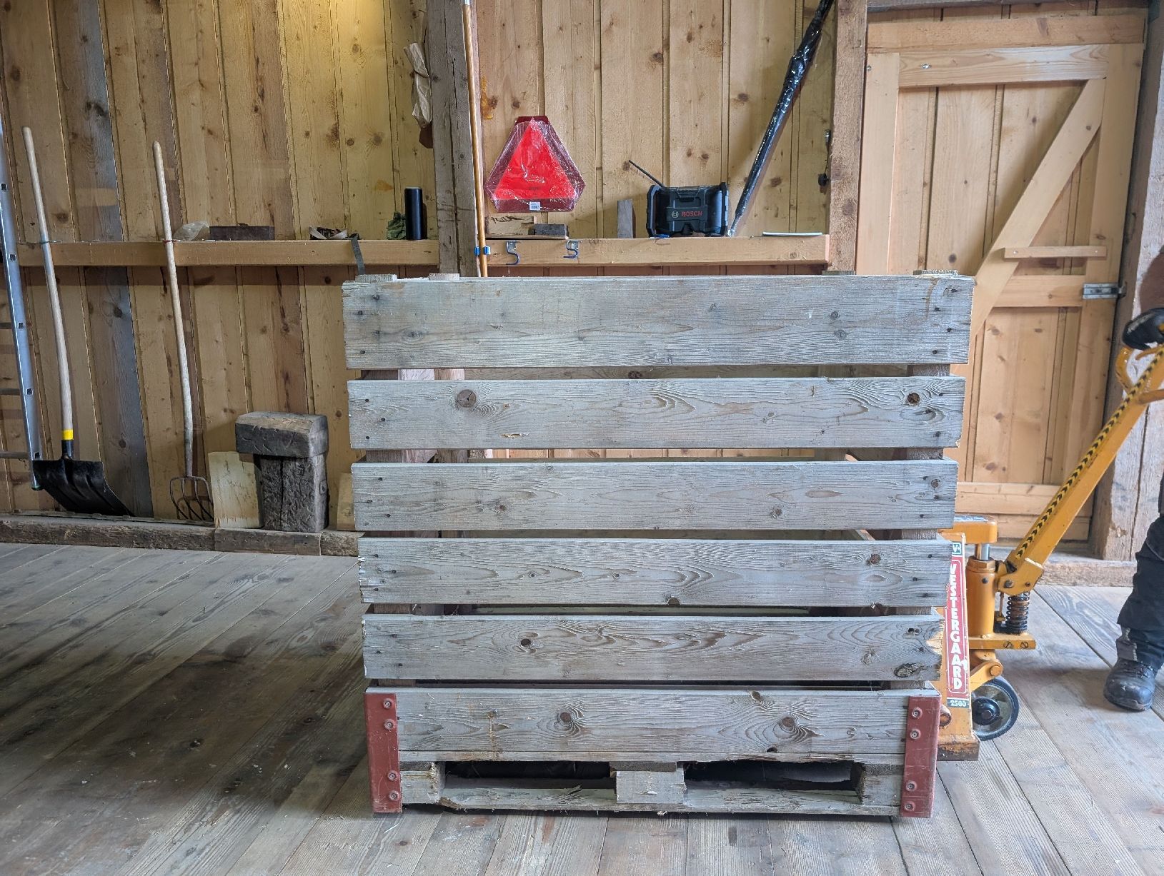 Paletten: Paloxe Holz Palette – Gebraucht aus Forst von Kiwi3689 6