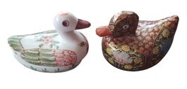 Enten Schmuckdosen 2 Stück