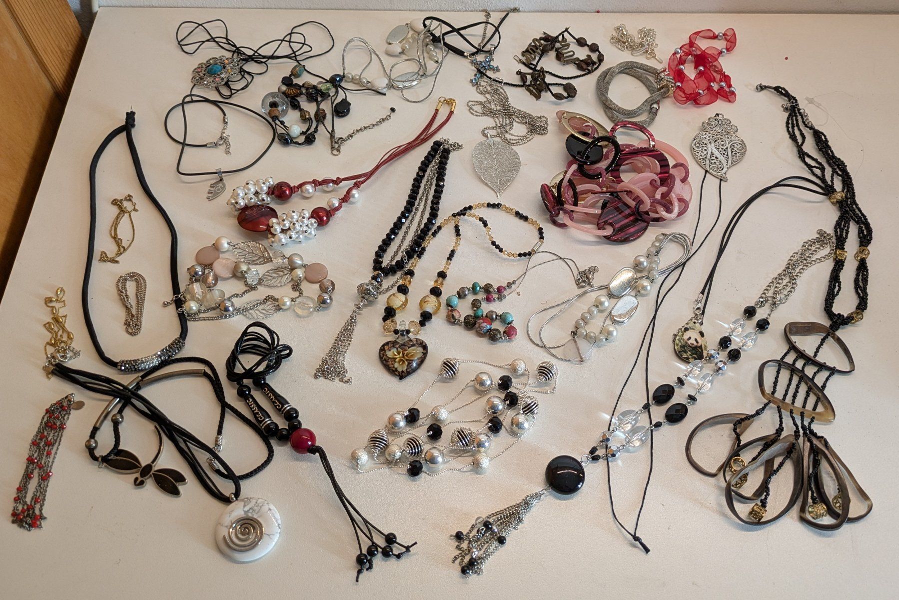 Catenine: Modeschmuck Halsketten 5,5 Kilo – Usato da Ligornetto venduto da Ligornetto 6