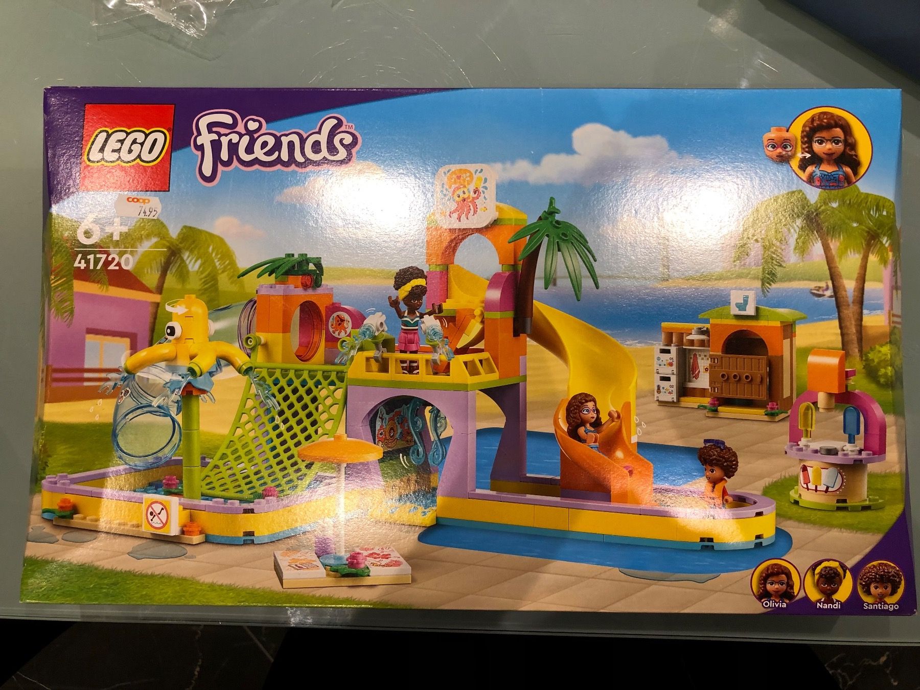 Lego Giocattoli: Lego 41720 Wassererlebnispark Friends – Nuovo e nell'imballaggio originale da Thun venduto da tulu_1995
