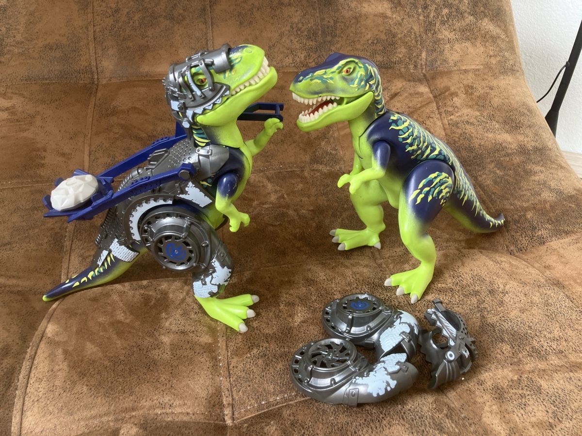 Playmobil Giocattoli: Playmobil Rise Dinosaurier T-Rex – Usato da Uetliburg SG venduto da CaroleundMike 3