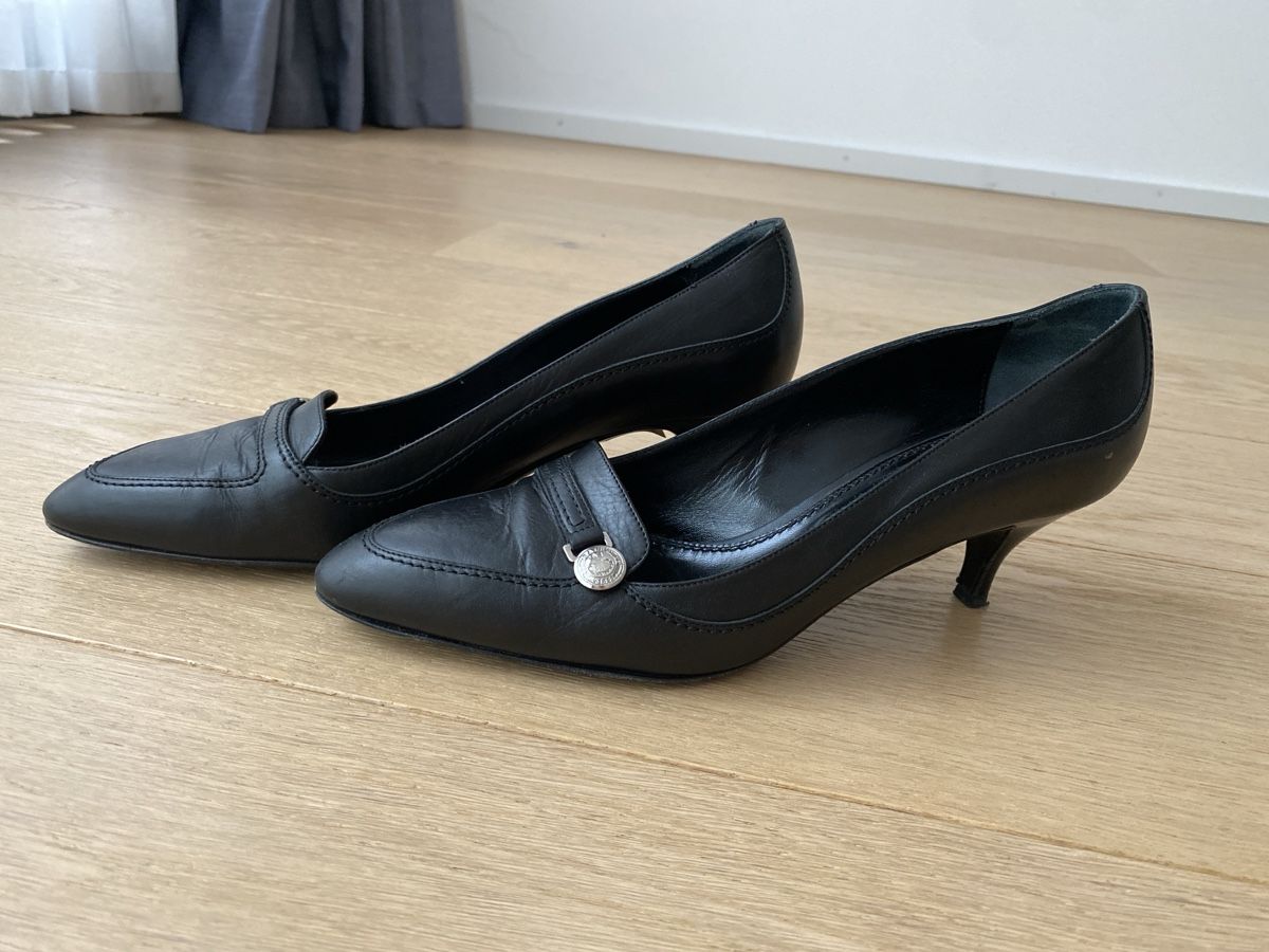 Bally Scarpe da donna: Elegant Bally Leather Pumps, Size 38EU – Usato da Vesenaz venduto da nat_mq8l 5