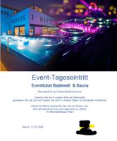 Eventticket Badewelt & Sauna Herbal Cup 05.09.2026