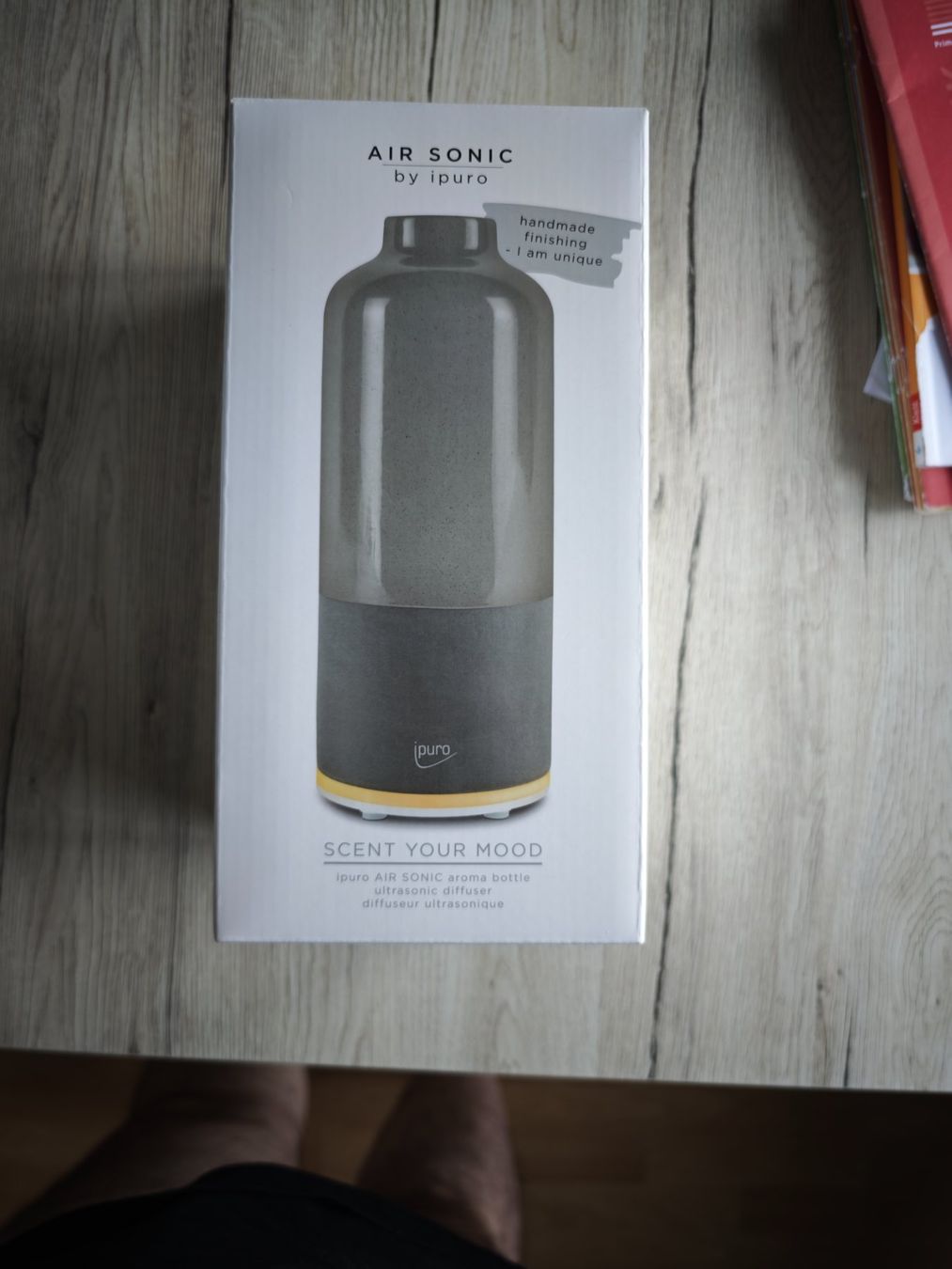 Diffusori di oli essenziali: ipuro Air Sonic Aroma Diffuser Neuwertig & Original! – Nuovo e nell'imballaggio originale da Ennetmoos venduto da berg2011