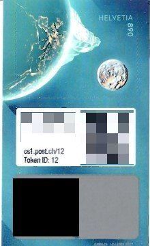 Timbri: Swiss Crypto Stamps ID12 – Nuovo (secondo la descrizione) da Baar venduto da CryptoShop