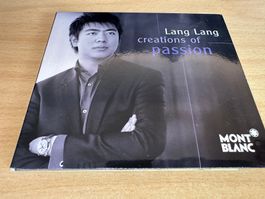 Lang Lang – Creations Of Passion - Montblanc - Promo CD