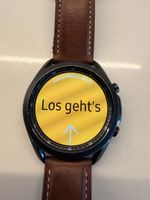 Samsung Galaxy Watch 3 45mm Mystic Black smartwatch 