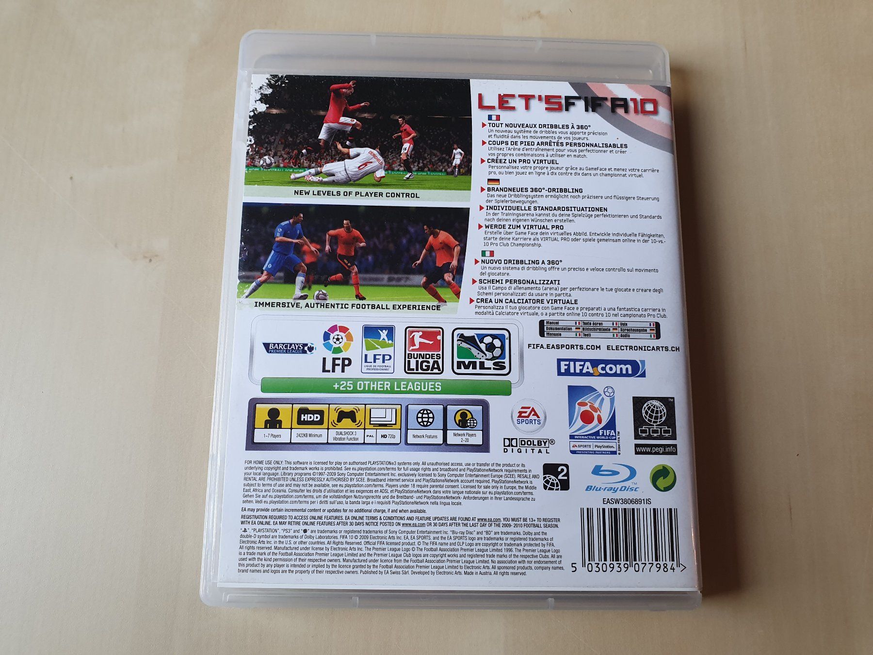 Sony Giochi: FIFA 10 – Usato da Stansstad venduto da collectorsshop 1