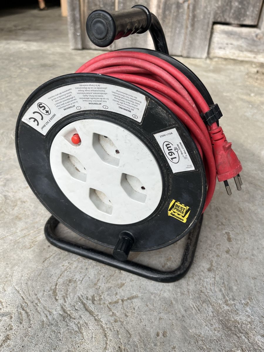 Cavi: Kabelrolle 19m – Usato da Gammen venduto da marni01