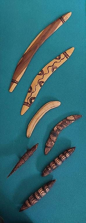 Ciondoli: Art aborigène australien vintage  – Usato da Pully venduto da Dede1958