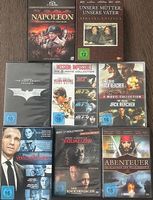 Konvolut 8x DVD-Boxen: Blockbuster & Weltliteratur