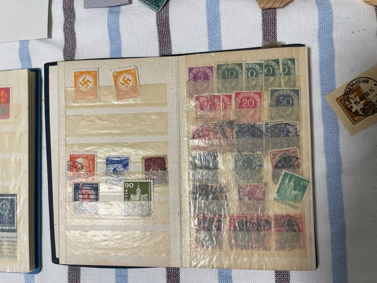 Tutti i francobolli: Konvolut Briefmarken – Usato da Basel venduto da mariablanka 1