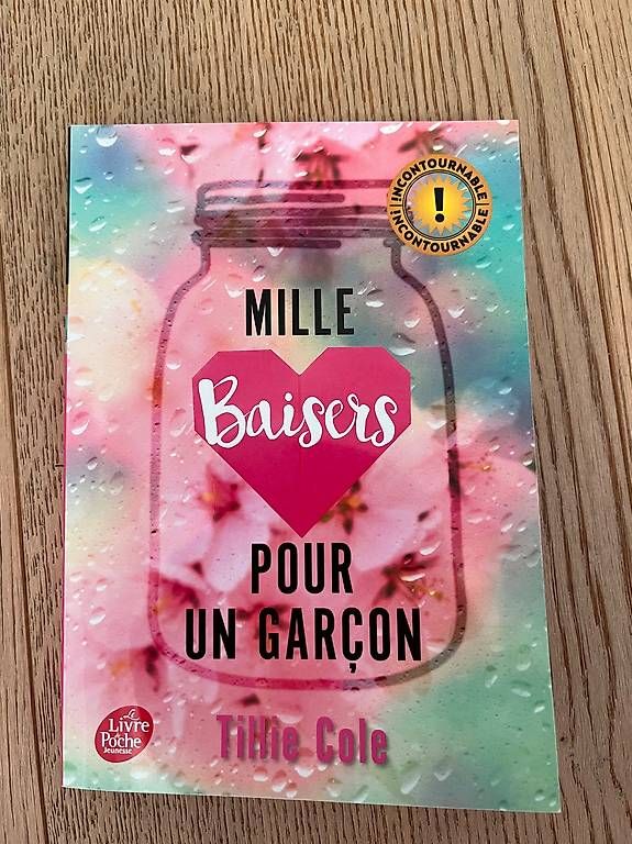 Libri: Mille baisers pour un garçon – Usato da Champagne venduto da Marie2108