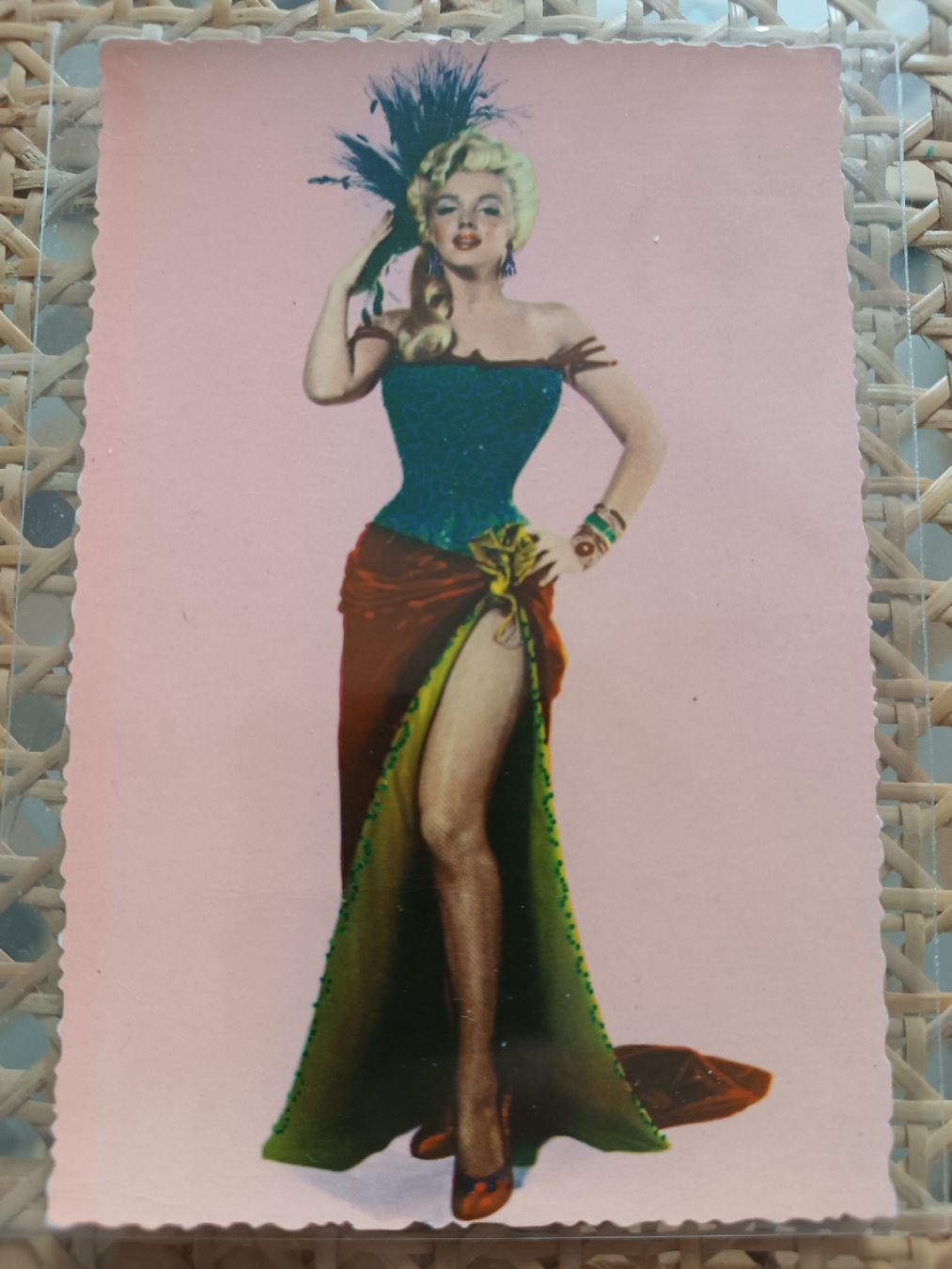 Cartoline postali: Original Postkarte Marylin Monroe 20th Century Fox – Usato da Riehen venduto da twentymodern