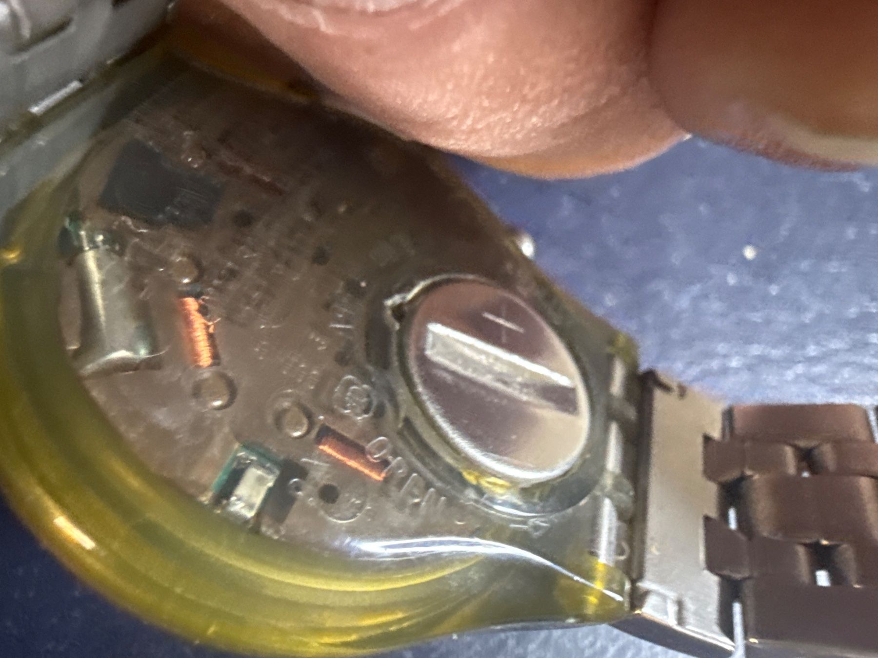 Swatch Uhren: Swatch Chrono 1996 – Gebraucht aus Pfeffingen von Allhandelklgwatches 3