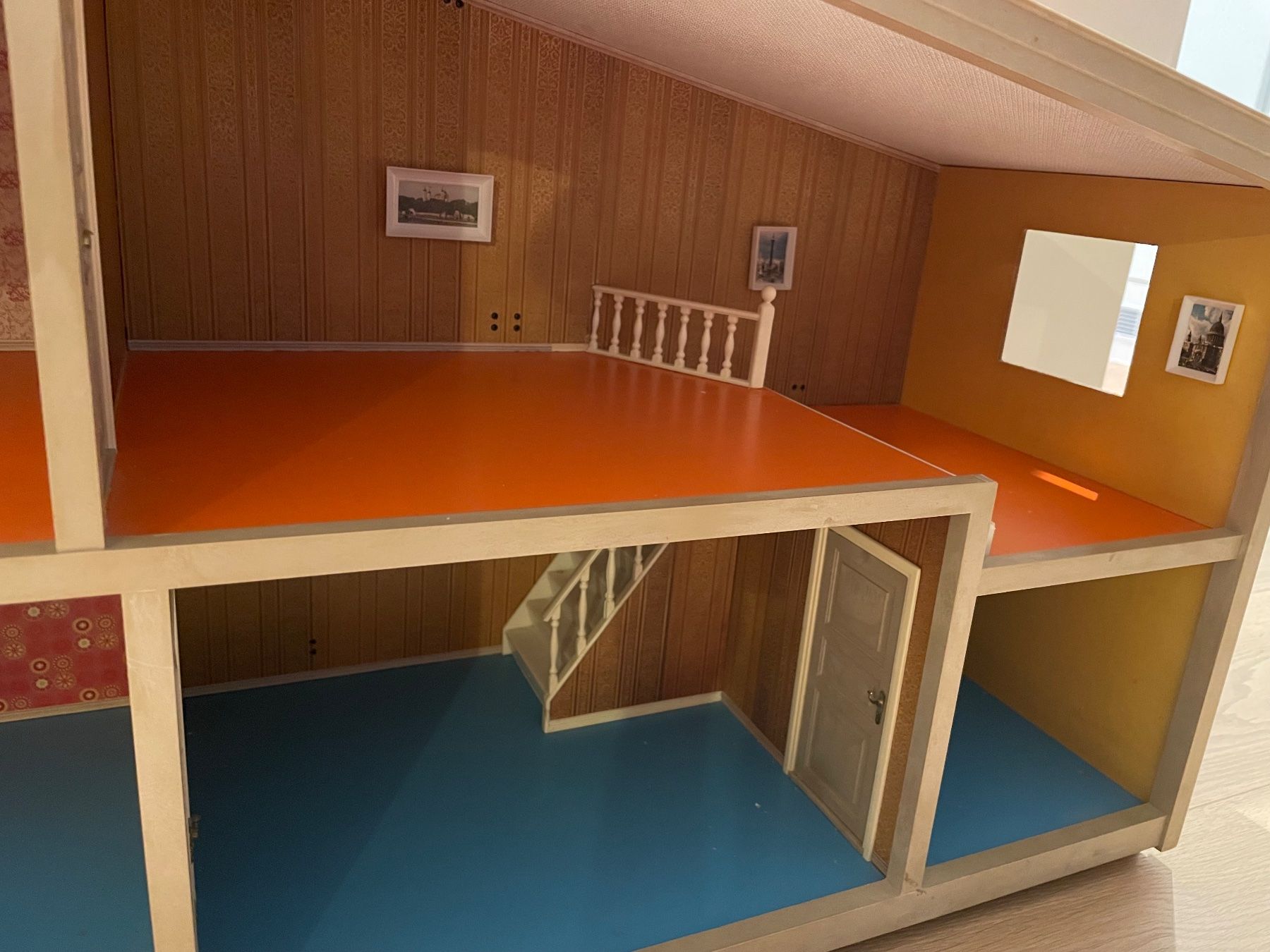 Lundby Case e mobili per bambole: Puppenhaus aus den 70er Jahren – Usato da Zürich venduto da plumita 2