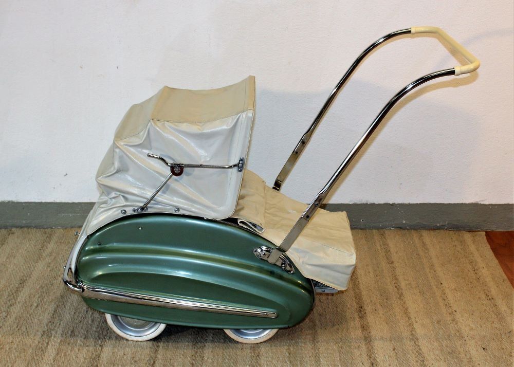Kinderwagen Wisa Gloria. 60er Jahre. (Gebraucht) in Trun fr CHF 50  nur  Abholung auf Ricardo kaufen