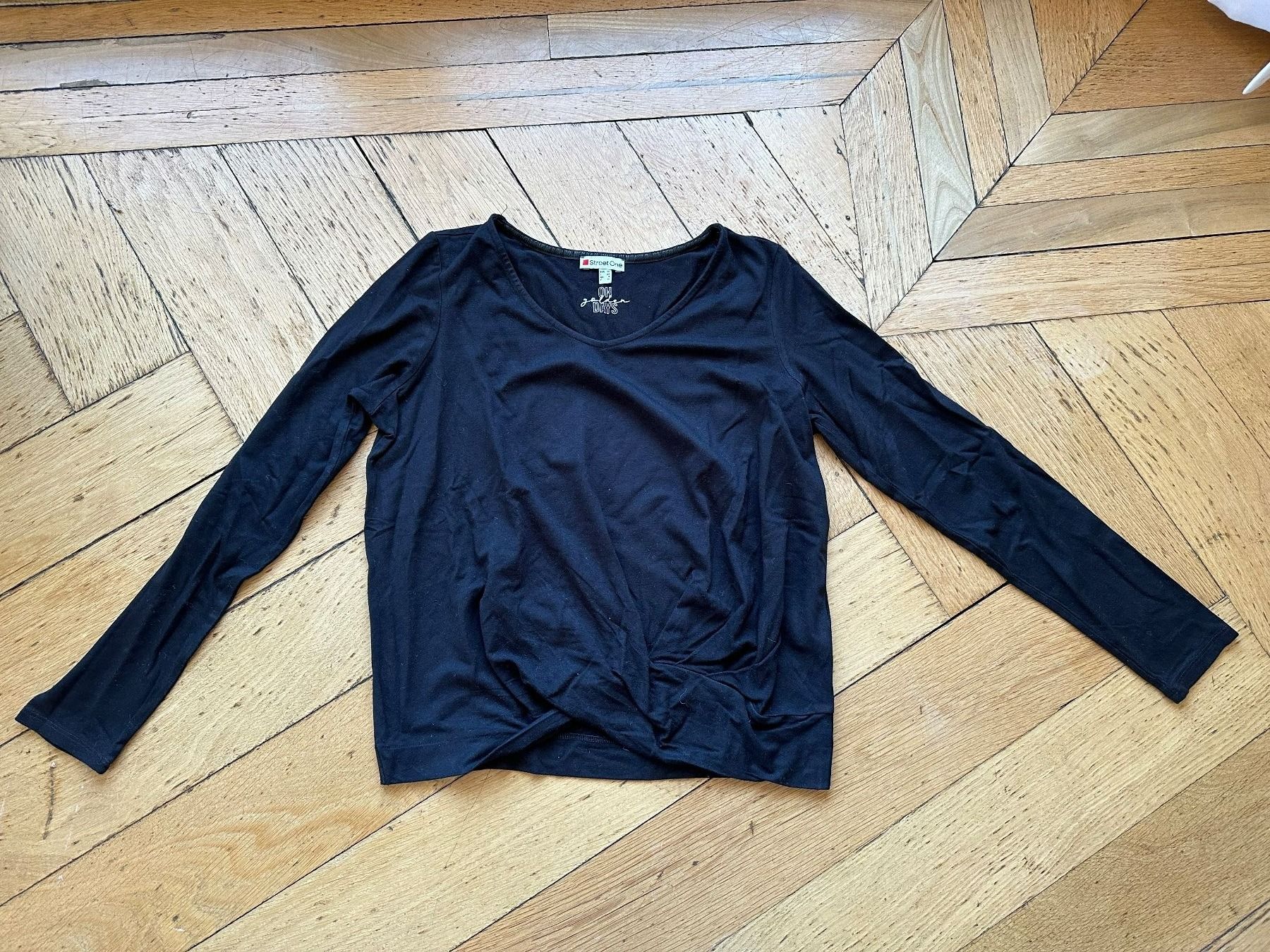 Pullover & Sweatshirts: Langarmshirt von Street One Gr. 34 – Gebraucht aus Zuerich von Tozde