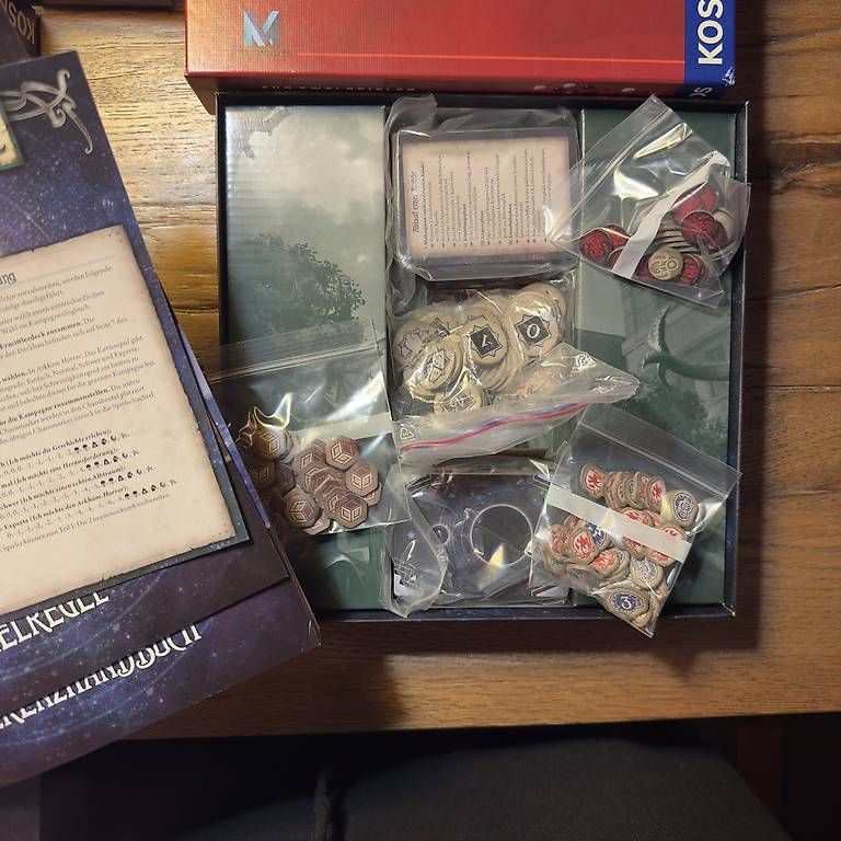 Giochi: 4 Brettspiele  Andor, Arkham Horror, Pentago & Confusion – Usato da Glattpark(Opfikon) venduto da uli_v96q 1