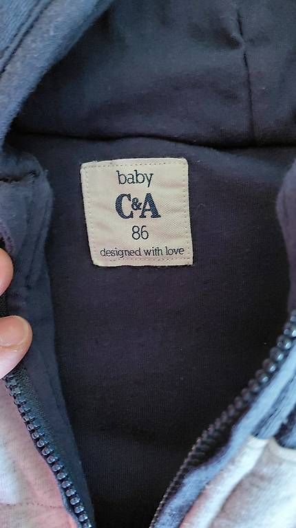 Altro abbigliamento per bambino: Steppweste mit Kaputze Grösse 86 – Usato da Merenschwand venduto da gionatav 1