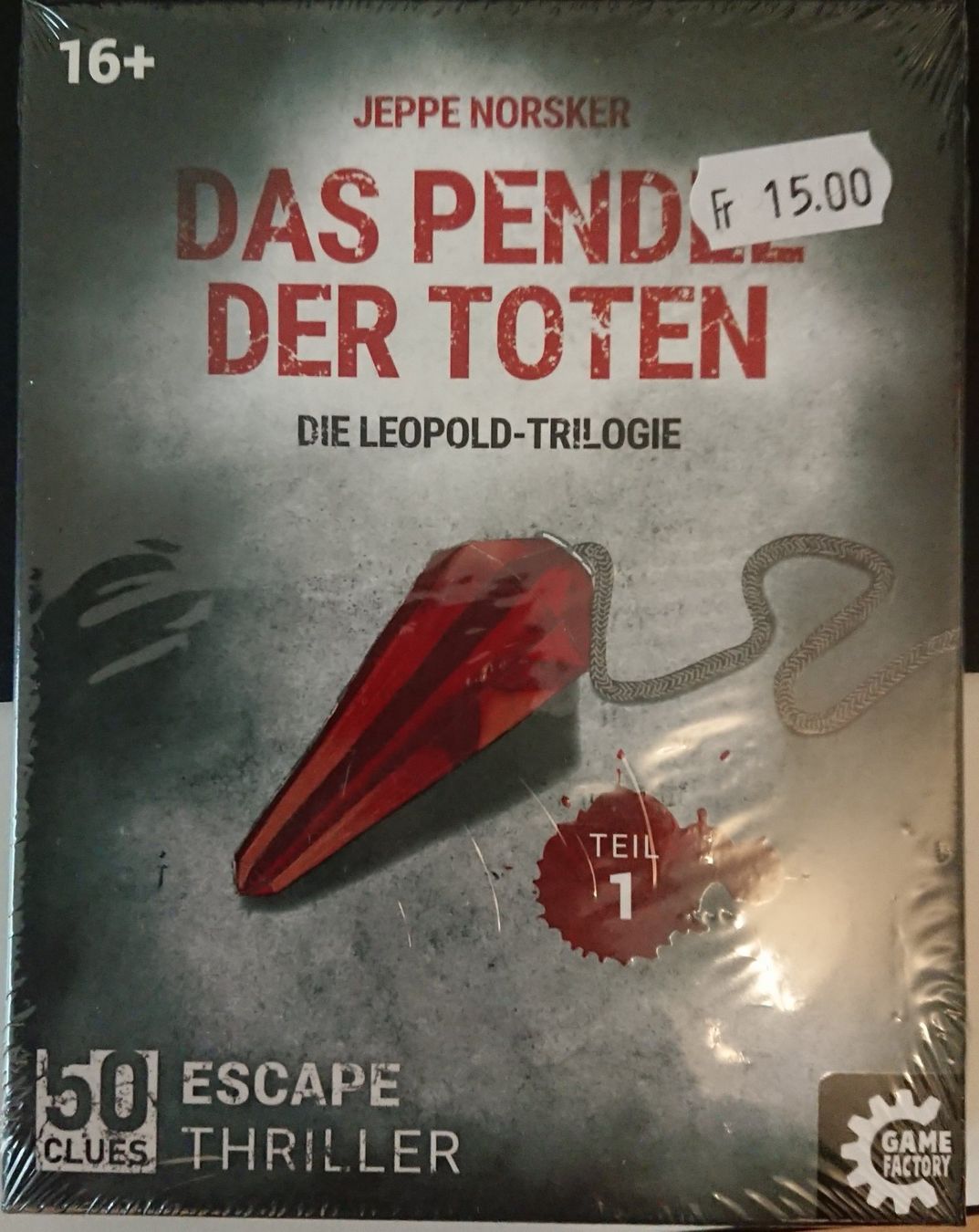 Spiele: Das Pendel der Toten - Escape Thriller – Neu und originalverpackt aus Affoltern am Albis von FabianAmstad