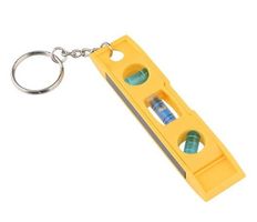 Mini 3-Wasserwaage mit Schlüsselbund - Präzise Messungen NEU