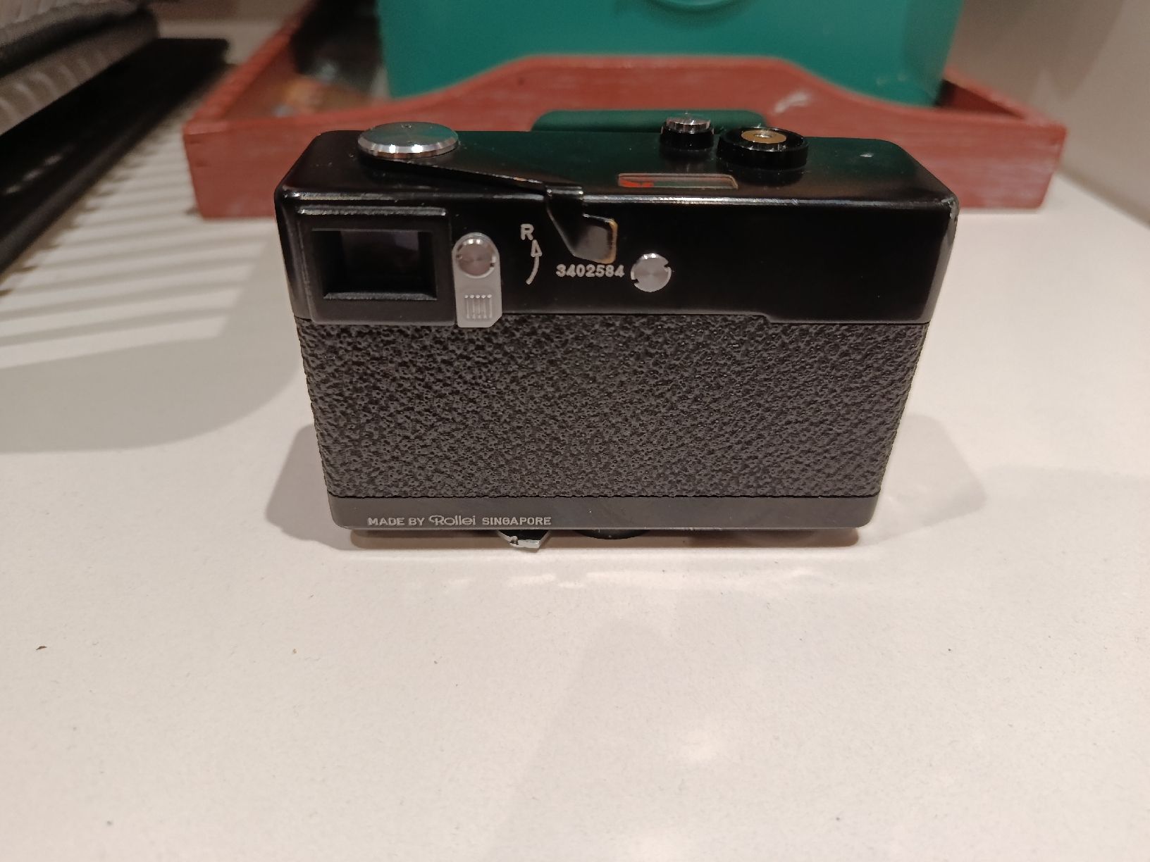 Rollei Kamera: Rollei 35 Tessar 3.5/40 camera black – Gebraucht aus Riva San Vitale von Stekri 1