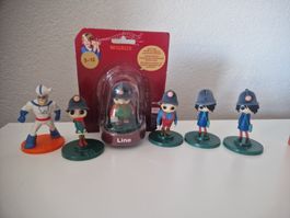 Migros Storymania Konvolut - Lino & diverse Sammelfiguren