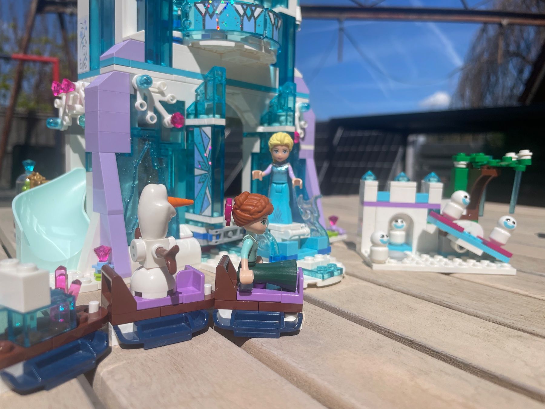 Lego Giocattoli: LEGO Elsas magischer Eispalast (41148) – Usato da Hindelbank venduto da daniujai 6