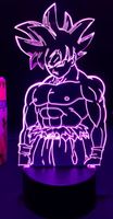 Dragonball Z Lampe - Goku LED Tischlampe - Neuwertig!