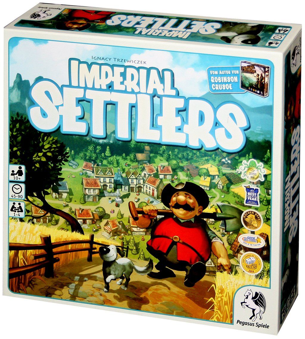 Pegasus Spiele Giochi: Imperial Settlers – Nuovo (secondo la descrizione) da Knonau venduto da Olizbi