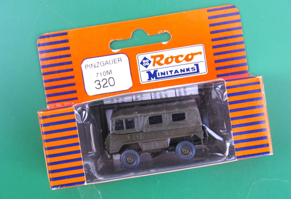 Roco Minitanks 320 H0 Pinzgauer Geländewagen Schweizer Armee | Kaufen ...