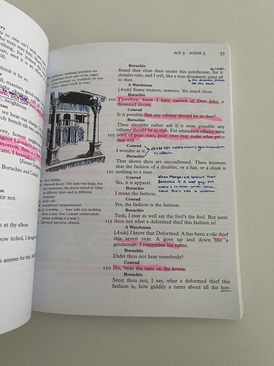 Libri: Much Ado About Nothing von William Shakespeare – Usato da Neuenegg venduto da aba_g85b 1
