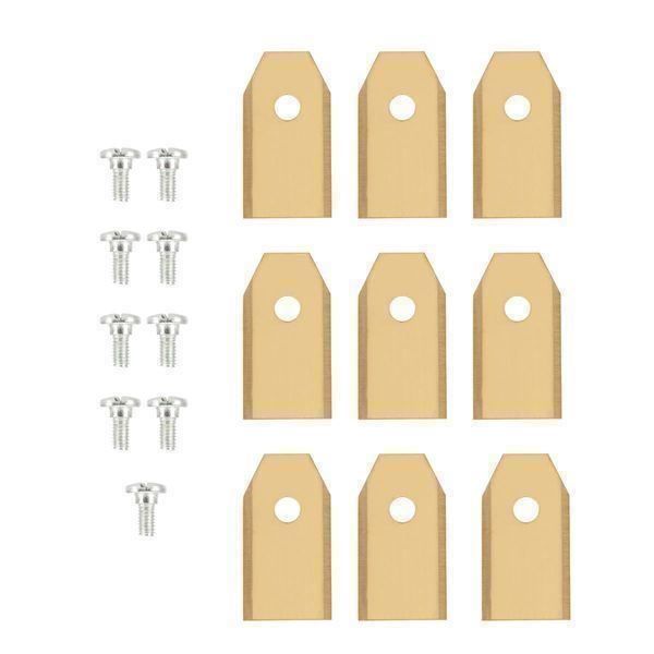 Tagliaerba: Messer Klinge Husqvarna Rasenmäher 9pcs – Nuovo (secondo la descrizione) da Thun venduto da onlino 3