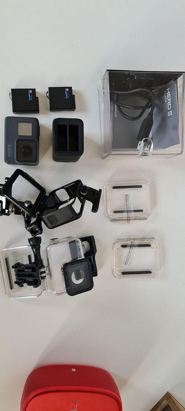 Gopro Action Cam: Go Pro Hero 5 Black – D'occasion à Känerkinden par Kuni82
