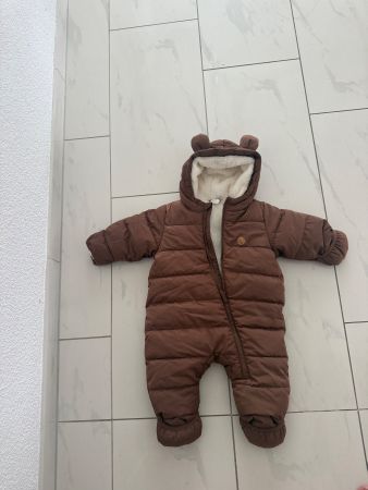 Schneeanzug / Winteranzug Baby GR 68