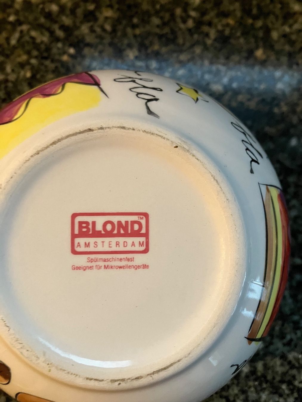 Zuckerdosen: Sucrier « Blond » – Gebraucht aus Arconciel von chance22 3