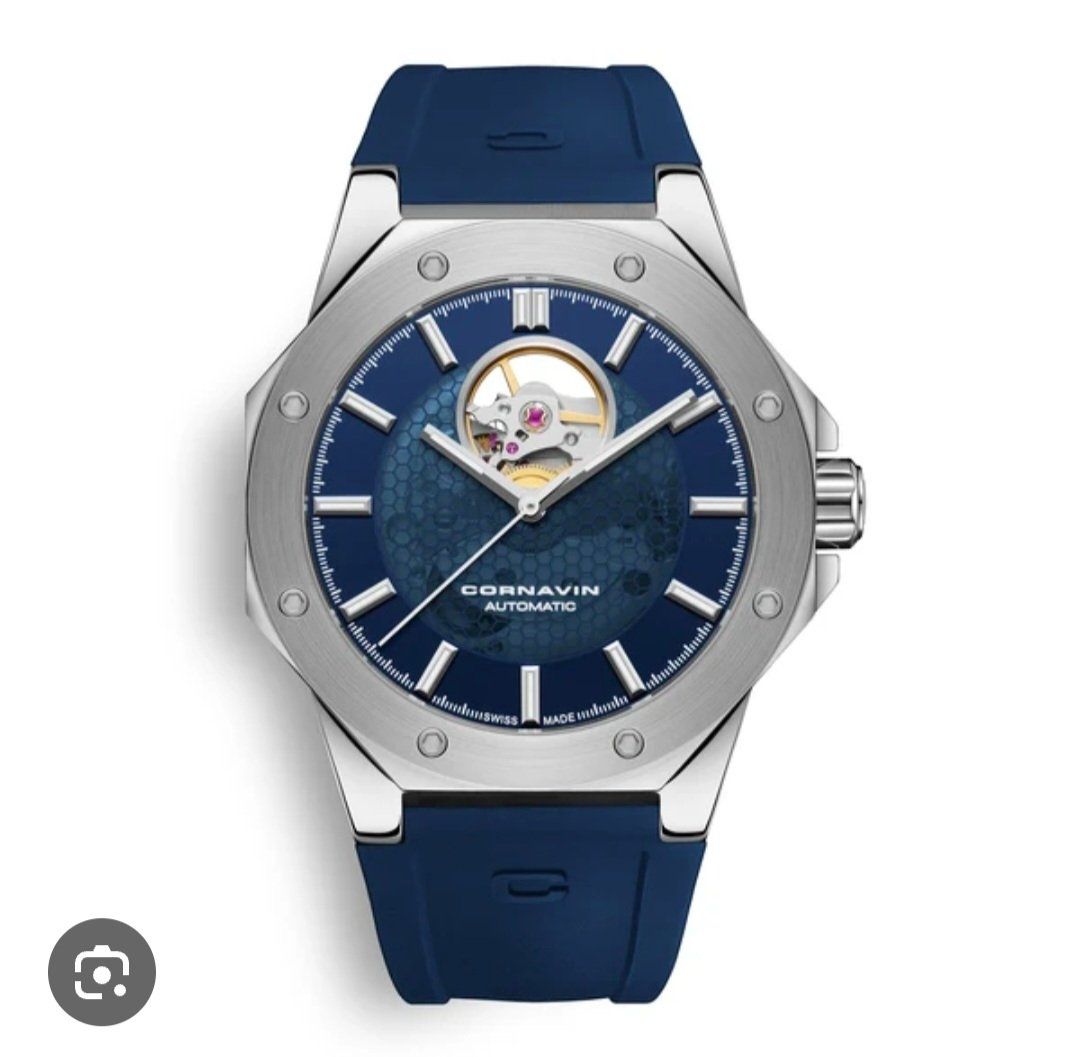 Uhren: Cornavin Downtown Open Heart Automatic Limited Edition blue – Neu (gemäss Beschreibung) aus Cheseaux-Lausanne von jsone 1
