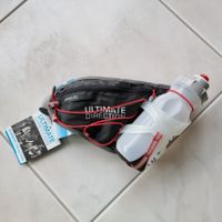 Super Running Zubehör: praktische Tasche und Trinkflasche