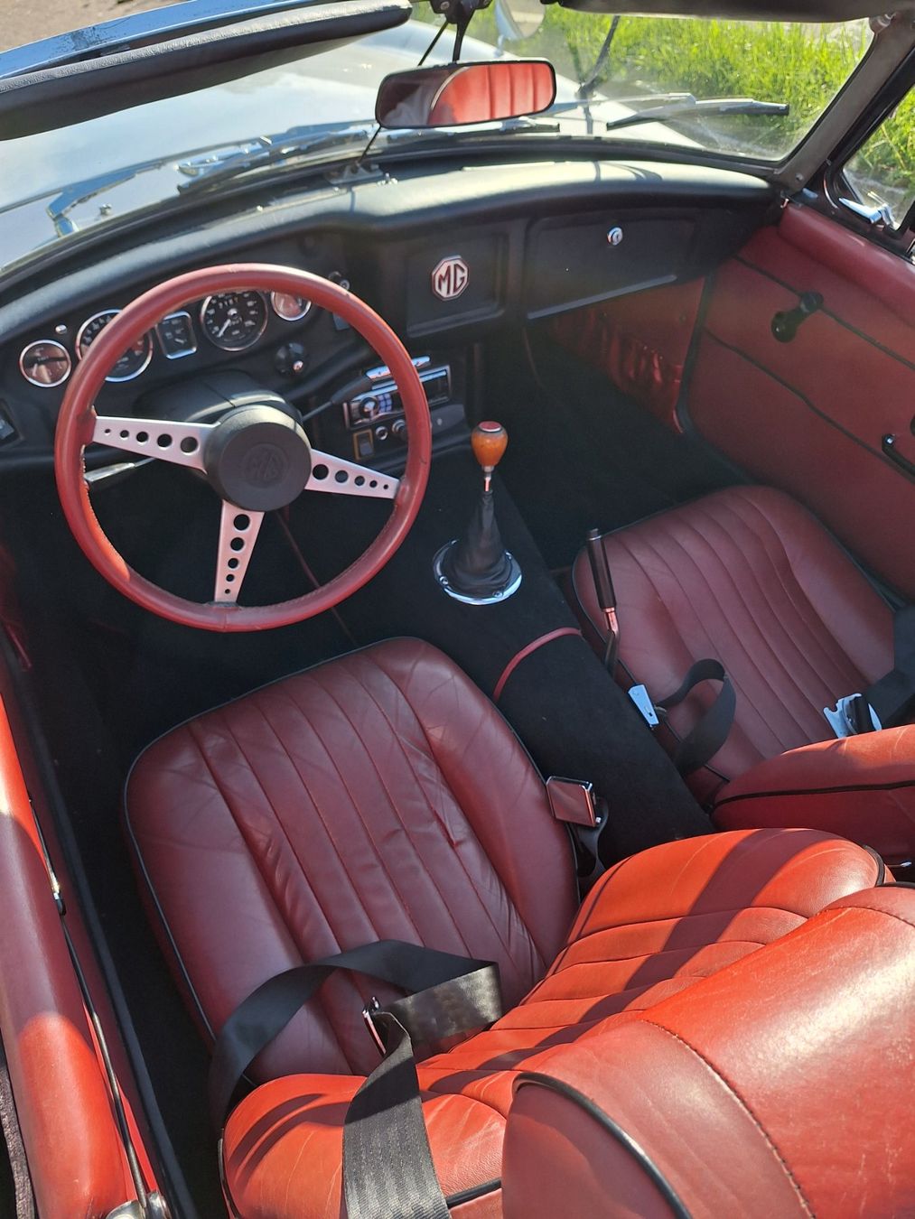 MG Automobili: MG B / USA 1971 – Usato da Meilen venduto da sdisecli 2