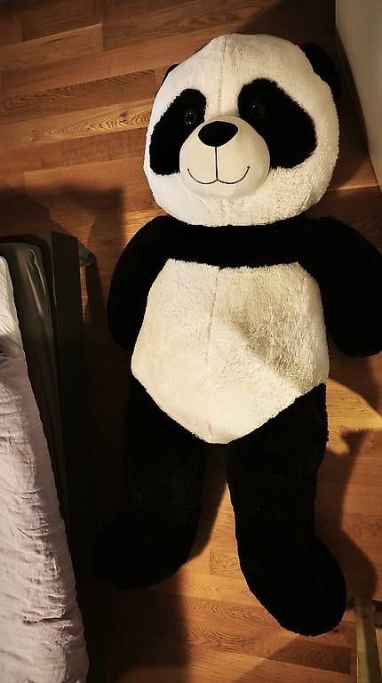 Spielzeuge: XXL Plüschtier, Panda – Gebraucht aus Heerbrugg von Belinda26 1