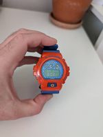 Uhr Casio G-Shock DW-6900SC (Crazy Colors) Sammler Stuck