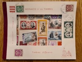 Briefmarken Monaco 1956