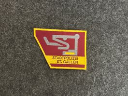 Patch, SG, Stadtpolizei St. Gallen (Versuch)