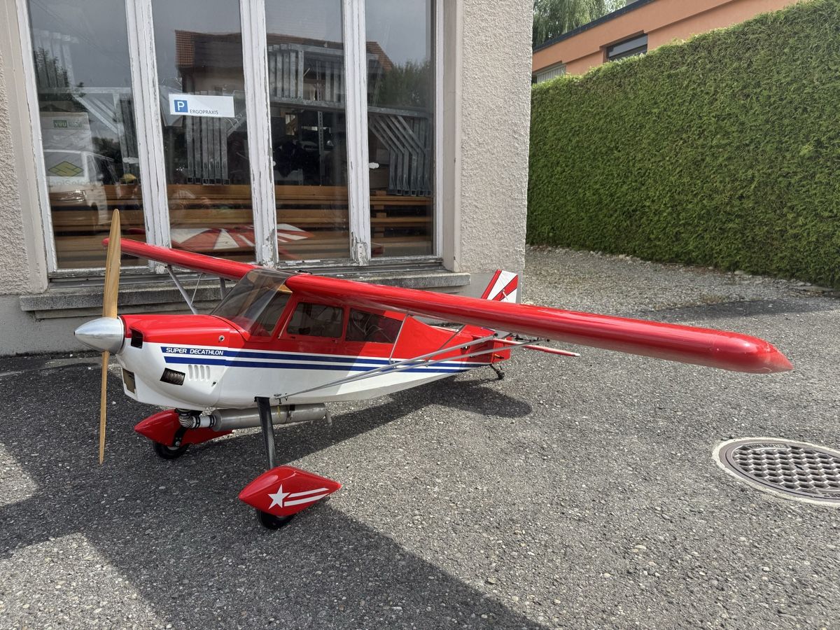 Modellismo RC: Super decathlon – Usato da Limpach venduto da Pilatus22