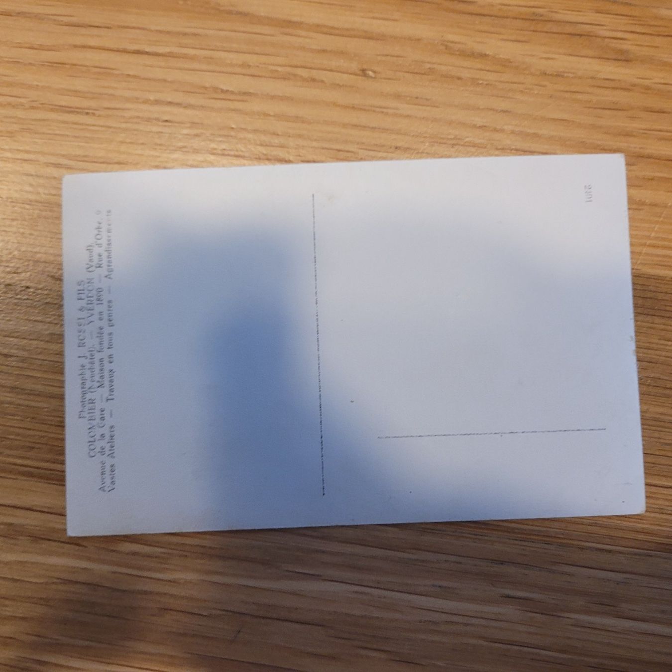 Cartoline postali: Carte Postale Colombier – Usato da Biel/Bienne venduto da Destockweb 1
