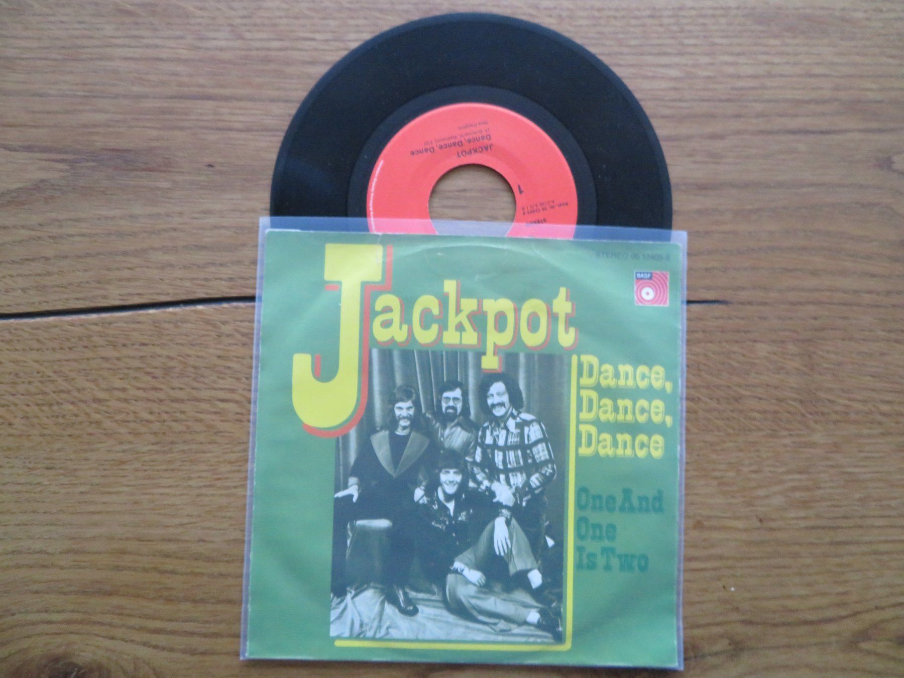 Dischi in vinile: Jackpot - Dance, Dance, Dance - Seltene Single Schallplatte – Nuovo (secondo la descrizione) da Zürich venduto da max_cp5f
