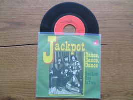 Jackpot - Dance, Dance, Dance - Seltene Single Schallplatte